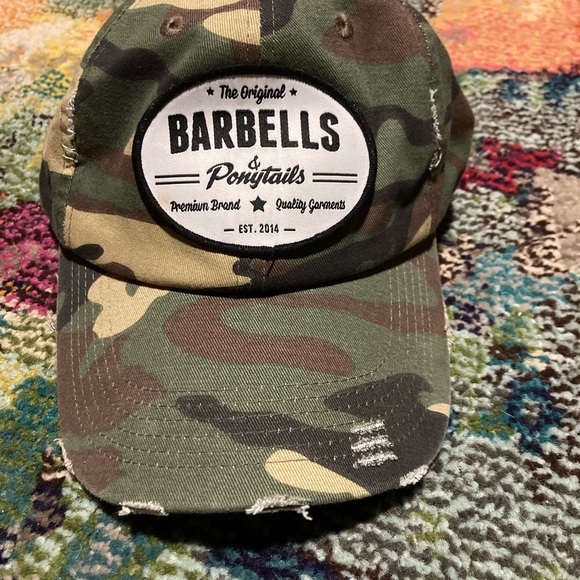 District Accessories - District Camo Cap with Black and Tan